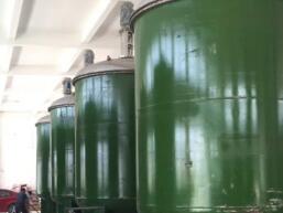 江苏消毒化工20m³钢衬pe搅拌罐