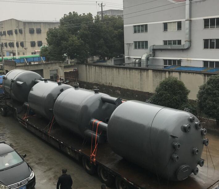 17.5立方圆底圆盖钢塑储罐
